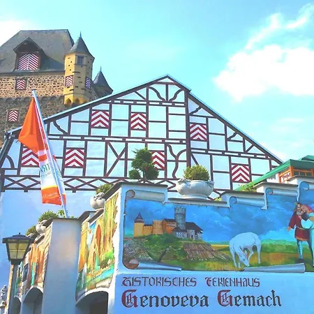 Historisches Genoveva Gemach 1000mbit-s Altstadt - Traumferienhaeuser-eifel *