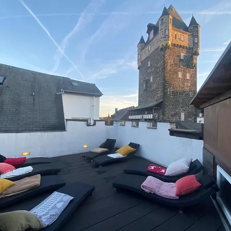 Historisches Genoveva Gemach 1000mbit-s Altstadt - Traumferienhaeuser-eifel * Mayen