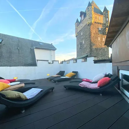 Apartamento Historisches Genoveva Gemach 1000mbit-s Altstadt - Traumferienhaeuser-eifel Mayen