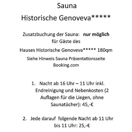 Historisches Genoveva Gemach 1000mbit-s Altstadt - Traumferienhaeuser-eifel * Mayen