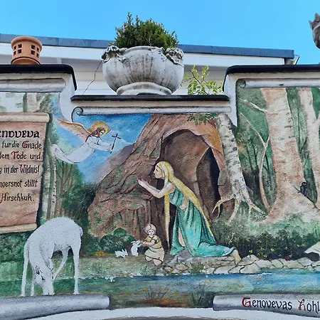 Daire Historisches Genoveva Gemach 1000mbit-s Altstadt - Traumferienhaeuser-eifel