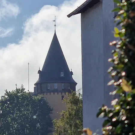 Historisches Genoveva Gemach 1000mbit-s Altstadt - Traumferienhaeuser-eifel Apartamento *