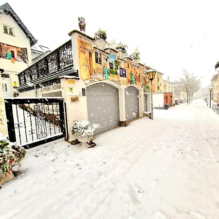 Daire Historisches Genoveva Gemach 1000mbit-s Altstadt - Traumferienhaeuser-eifel *